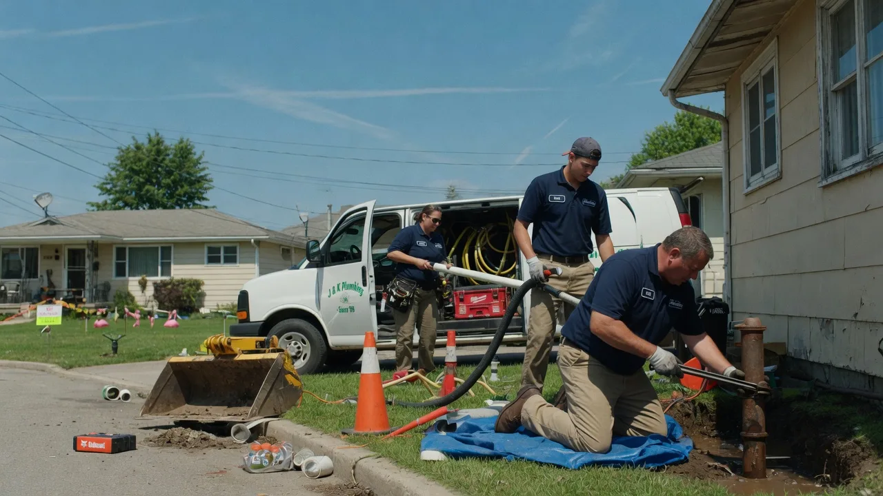 Emergency Plumber in Cavalier, ND near me